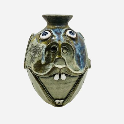 Sale Photo Thumbnail #206: Jonathon Corn Face Jug
