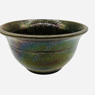 Sale Photo Thumbnail #34: Large Lanier Meaders Pottery Bowl