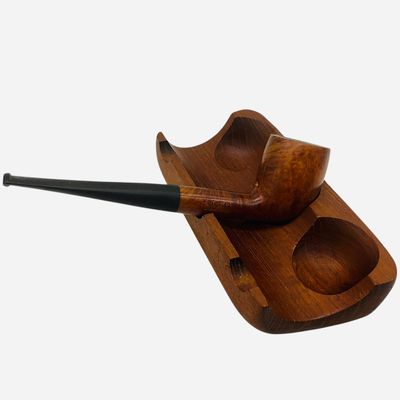 Sale Photo Thumbnail #6: Mastercraft Deluxe Century Old Mediterranean Pipe With Holder