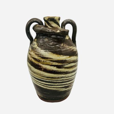 Sale Photo Thumbnail #200: Large Burlon Craig Snake Jug