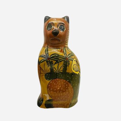 Sale Photo Thumbnail #164: Mexican Tonala Pottery Cat