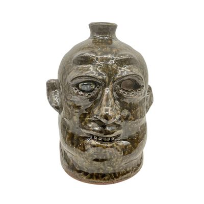 Sale Photo Thumbnail #33: Large Shelby West One Eyed Face Jug