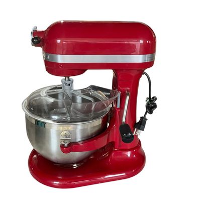 Sale Photo Thumbnail #182: Refurbished KitchenAid 6 Quart Bowl-Lift Stand Mixer - Empire Red