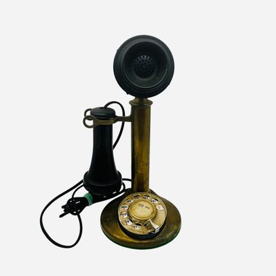Sale Photo Thumbnail #189: 20’s Western Electric 20-B Candlestick Telephone