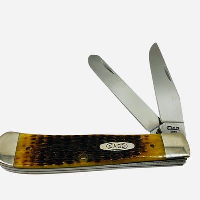 Sale Photo Thumbnail #172: Case 6254 SS 2-Blade Trapper Knife