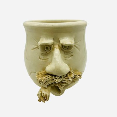 Sale Photo Thumbnail #68: Eric Hewell Cigar Face Mug