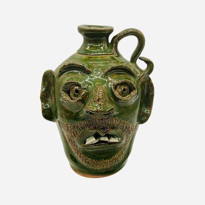 Sale Photo Thumbnail #20: Bobby Ferguson Face Jug