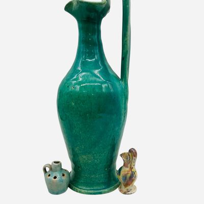 Sale Photo Thumbnail #225: Three NC Pottery Works - North State & Minis