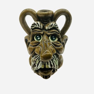 Sale Photo Thumbnail #115: Mini Dwayne Crocker Face Jug 2008