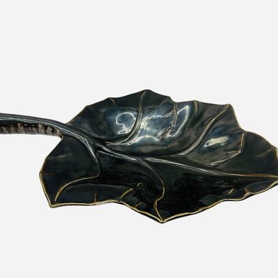 Sale Photo Thumbnail #271: Rookwood #7134 Footed Leaf Bowl