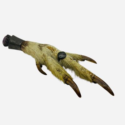 Sale Photo Thumbnail #199: Antique Grouse Foot Pin