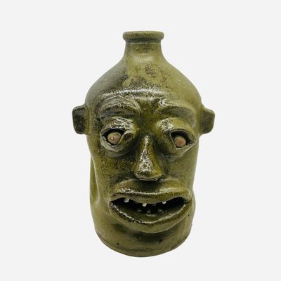 Sale Photo Thumbnail #170: Ray Chitwood Face Jug 1986