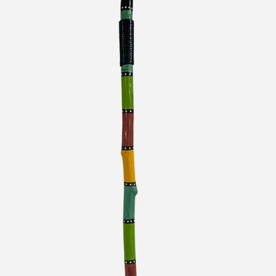 Sale Photo Thumbnail #37: Hand Made Walking Stick / Carved Wood