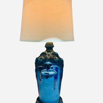 Sale Photo Thumbnail #236: Randy Tobias Face Jug Lamp