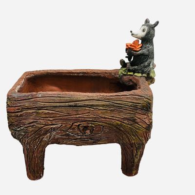 Sale Photo Thumbnail #26: Whelchel Meaders / Suzanne Reese Pottery Planter 2012