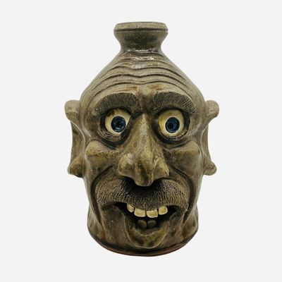 Sale Photo Thumbnail #116: Dwayne Crocker Face Jug 2000