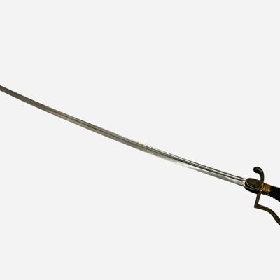 Sale Photo Thumbnail #111: Alcosa Solingen Lion Head Sword With Cross Cannon & Shield Motif