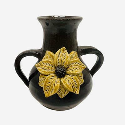 Sale Photo Thumbnail #117: Dwayne Crocker Double Sided Flower Vase 2000
