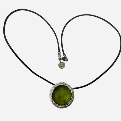 Sale Photo Thumbnail #91: Vintage Sterling Silver Pendant Luli Hammerstein Necklace Pendant