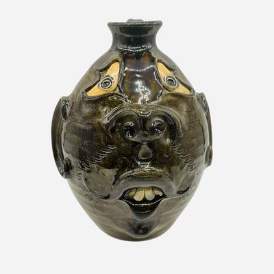 Sale Photo Thumbnail #284: Roger Corn Face Jug