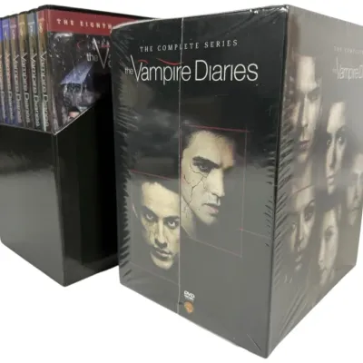 Sale Photo Thumbnail #156: The Vampire Diaries: The Complete Series DVD box set, factory sealed in original plastic shrink wrap.