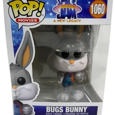 Sale Photo Thumbnail #73: Funko Pop! Movies Space Jam: A New Legacy Bugs Bunny vinyl figure #1060, in original box.