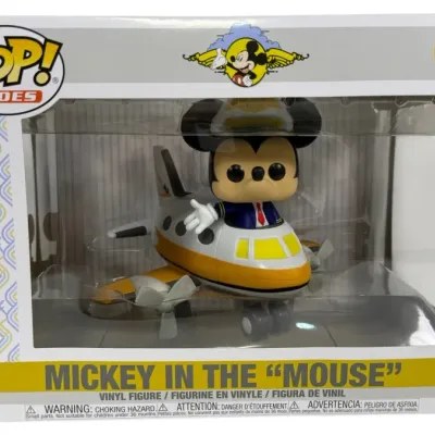 Sale Photo Thumbnail #58: Funko Pop! Rides #292 Mickey in the "Mouse" vinyl figure, new in original box.