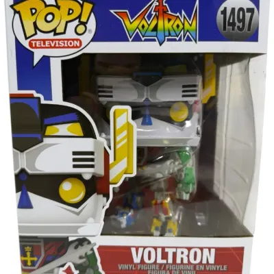 Sale Photo Thumbnail #91: Funko Pop! Television Voltron vinyl figure #1497, new in original box.