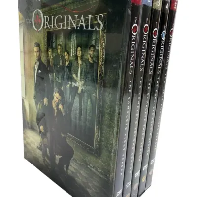 Sale Photo Thumbnail #154: The Originals: The Complete Series DVD box set containing seasons 1 through 5 in original factory shrink wrap.