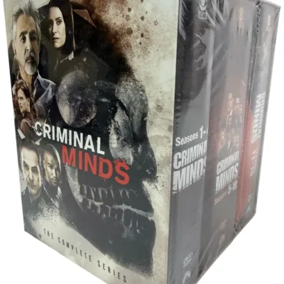 Sale Photo Thumbnail #194: Criminal Minds: The Complete Series DVD box set, factory sealed in original plastic wrap.