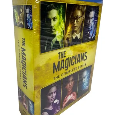 Sale Photo Thumbnail #192: The Magicians: The Complete Series Blu-ray box set, brand new in factory shrink wrap.