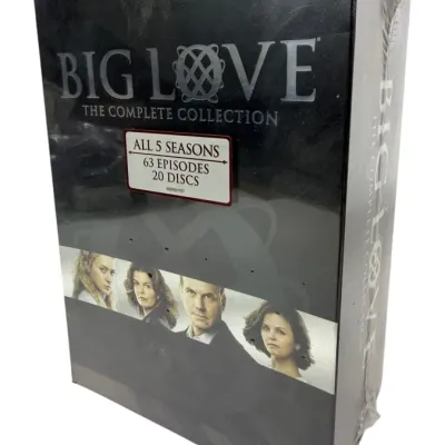 Sale Photo Thumbnail #155: Big Love: The Complete Collection DVD box set, factory sealed in original plastic wrap.