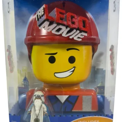 Sale Photo Thumbnail #181: The Lego Movie "Everything is Awesome Edition" box set, including Blu-Ray, DVD, Digital HD, bonus 3D movie, Emmet bust container, and an exclusive Vitruvius Lego minifigure.