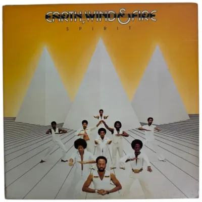 Sale Photo Thumbnail #124: Earth, Wind & Fire "Spirit" vinyl record album, released in 1976 on Columbia Records.