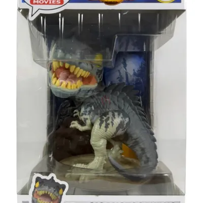 Sale Photo Thumbnail #93: Funko Pop! Movies Jurassic World Dominion Giganotosaurus vinyl figure, #1210, in original unopened box.