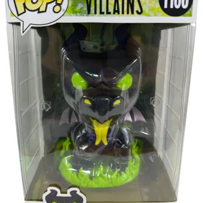 Sale Photo Thumbnail #92: Funko Pop! Disney Villains Maleficent as Dragon vinyl figure, #1106, in its original box.