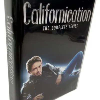 Sale Photo Thumbnail #191: Californication: The Complete Series DVD box set starring David Duchovny, in factory-sealed condition.