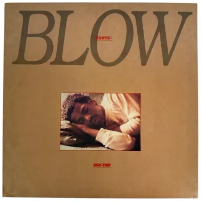Sale Photo Thumbnail #121: Kurtis Blow "Ego Trip" vinyl LP record album sleeve, released in 1984 on Mercury Records.