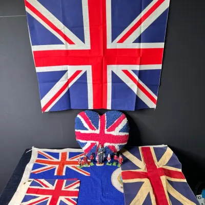 Collectibles Honoring The Union Jack