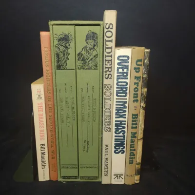 Bill Mauldin Collection And Others