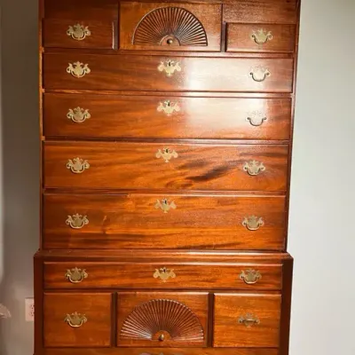 Queen Anne Style Highboy