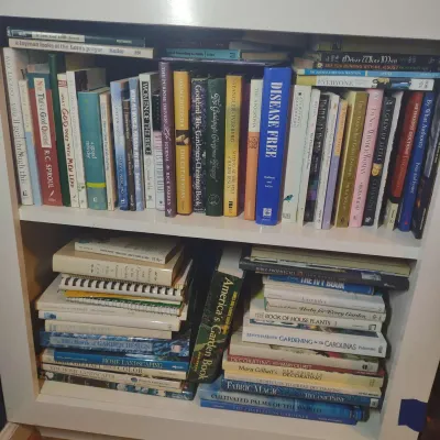 Books Of Faith And Gardening