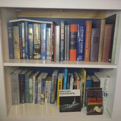 Distinctive Books Of Ships And War