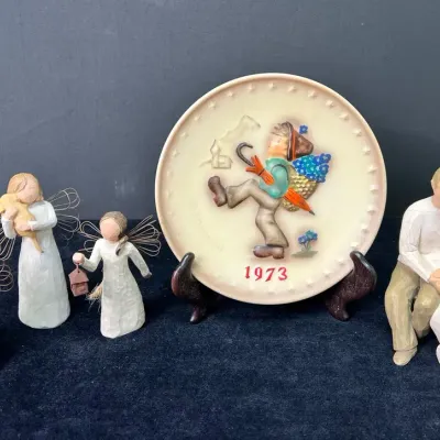M. J. Hummel Plate & Willow Tree Collectibles 
