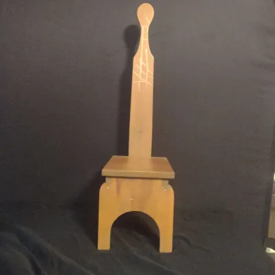 Shaker Style Step Stool