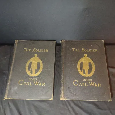 The Soldier In Our Civil War Volumes 1&2