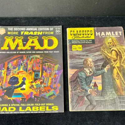 Vintage Comic: Mad & Hamlet