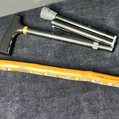 Interesting Canes: German-made & Collapsible 