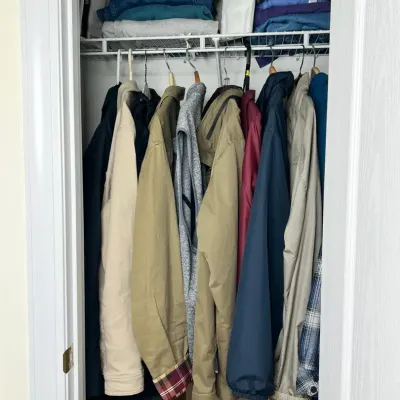 Men’s Clothing & Outerwear 