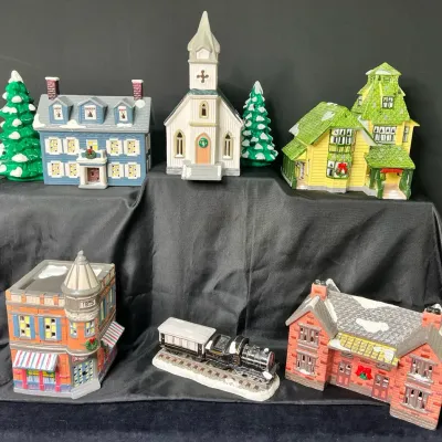 Department 56 Snow Villages Collectibles 